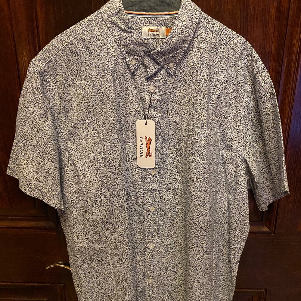Le Tigre Button Up Dress Shirt